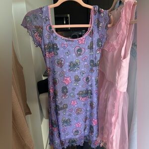 Dolls Kill bratz Dress new w/ tags size S